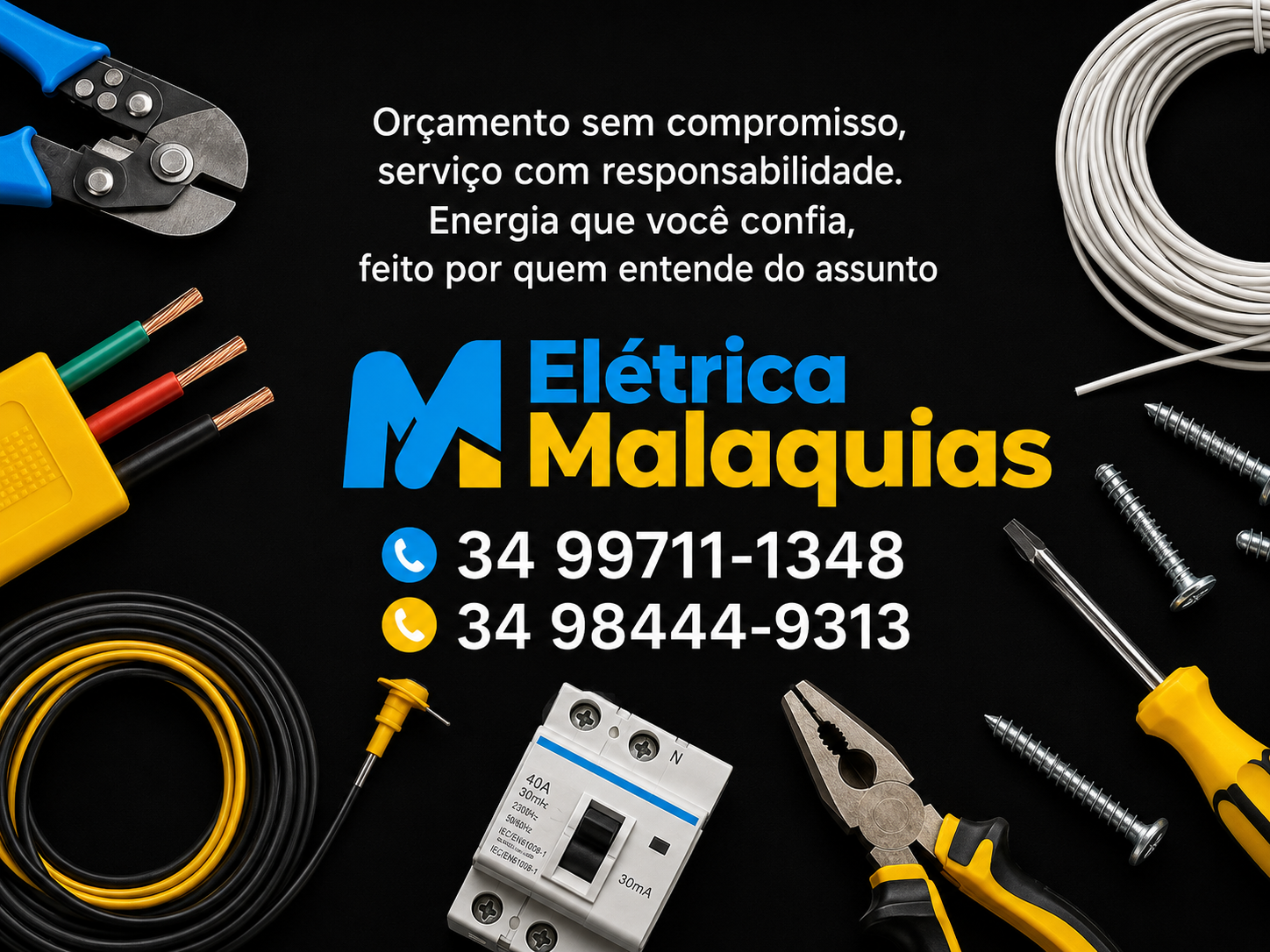 Foto da equipe ou de um serviço